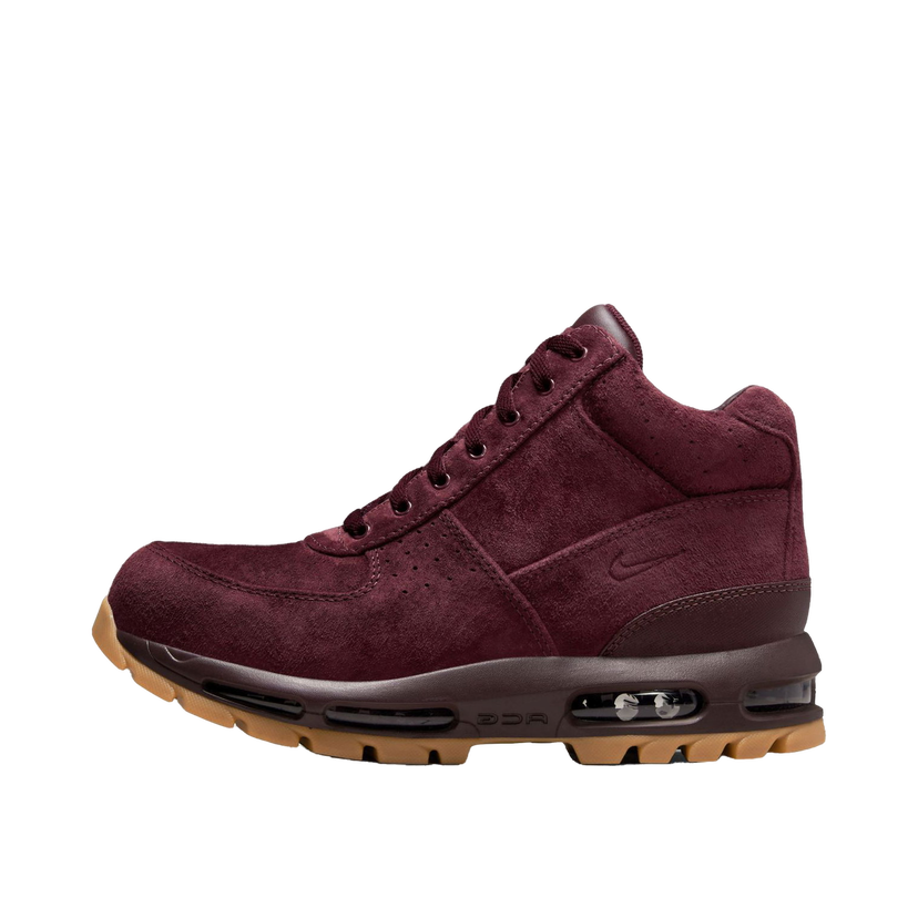 Кецове и обувки Nike Air Max Goadome Deep Burgundy Suede Бургунди | 865031-602