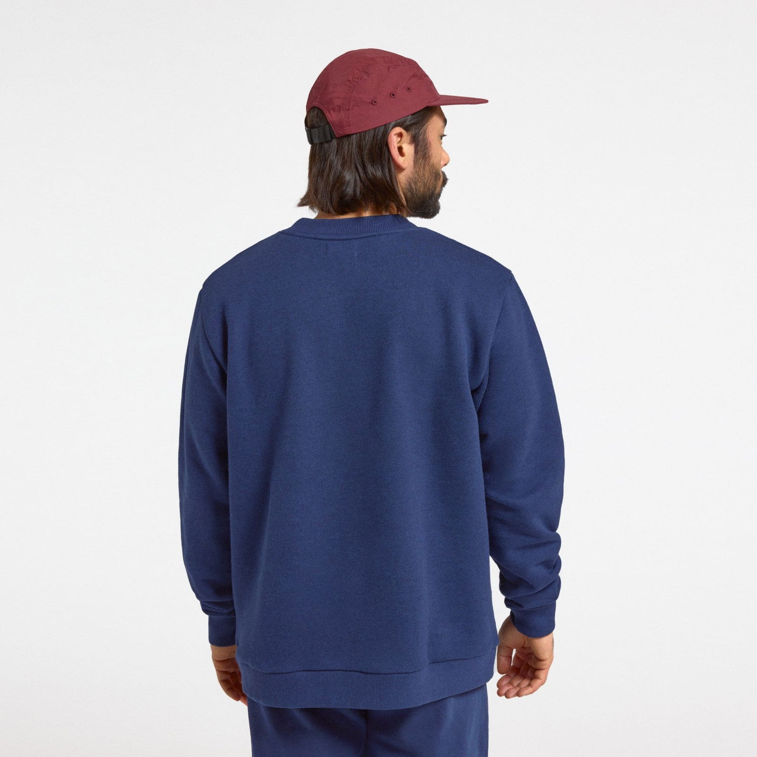 Пуловер Allbirds Merino Blend Sweatshirt Тъмно синьо | A11522M, 1