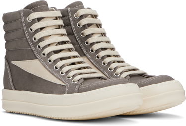 Кецове и обувки Rick Owens Rick Owens DRKSHDW Vintage High Сиво | DS01E3810 CVSLVS, 3