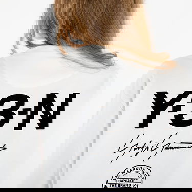 Тениска Y-3 Y-3 x Neighborhood Logo Long Sleeve Tee Бяло | JX7455, 2