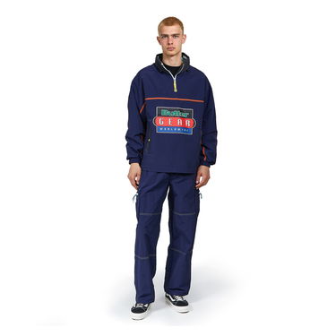 Яке Puma Butter Goods Lightweight Pop Over Top Тъмно синьо | 534055-84, 3