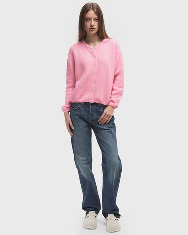 Пуловер American Vintage American Vintage VITOW Cardigan Розово | VITO19EE25-ROSE-CHINE, 2