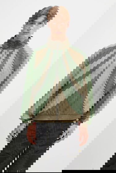 Ветровка Puma KIDSUPER Wavy Colorblock Windbreaker Многоцветен | 629509, 0