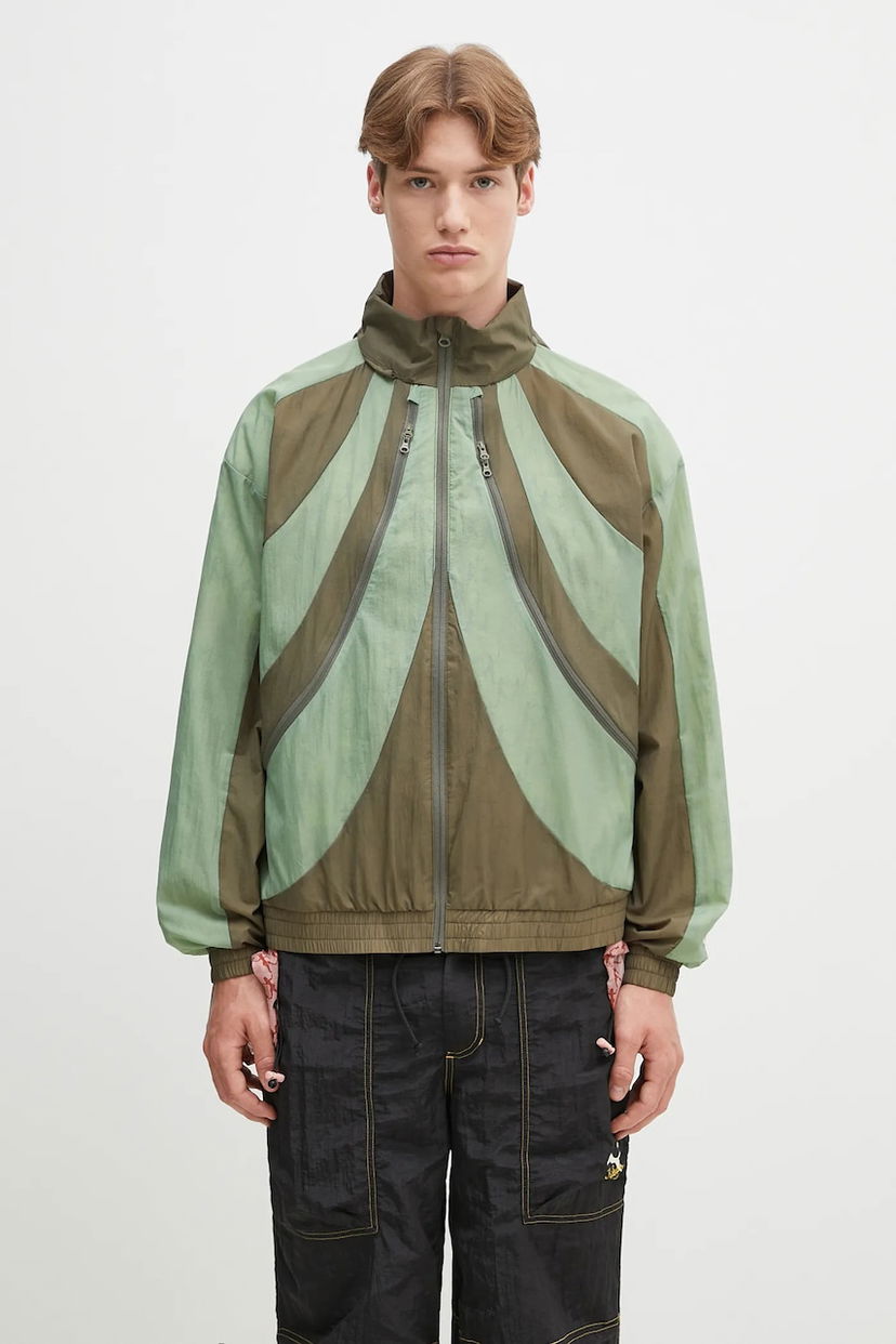 Ветровка Puma KIDSUPER Wavy Colorblock Windbreaker Многоцветен | 629509