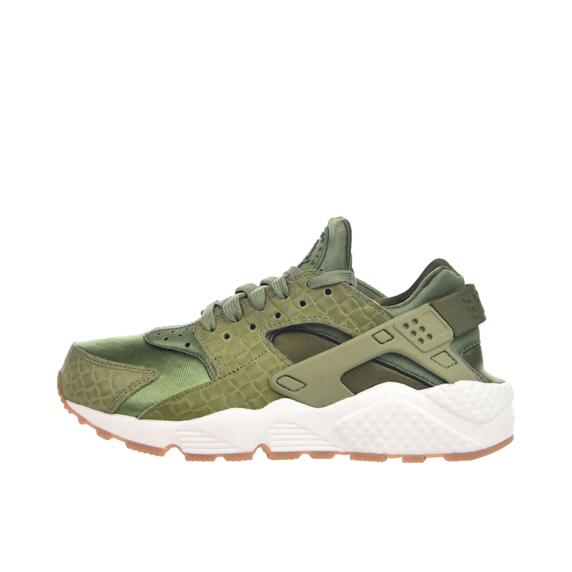 Кецове и обувки Nike Air Huarache Run Premium Зелено | 683818-300
