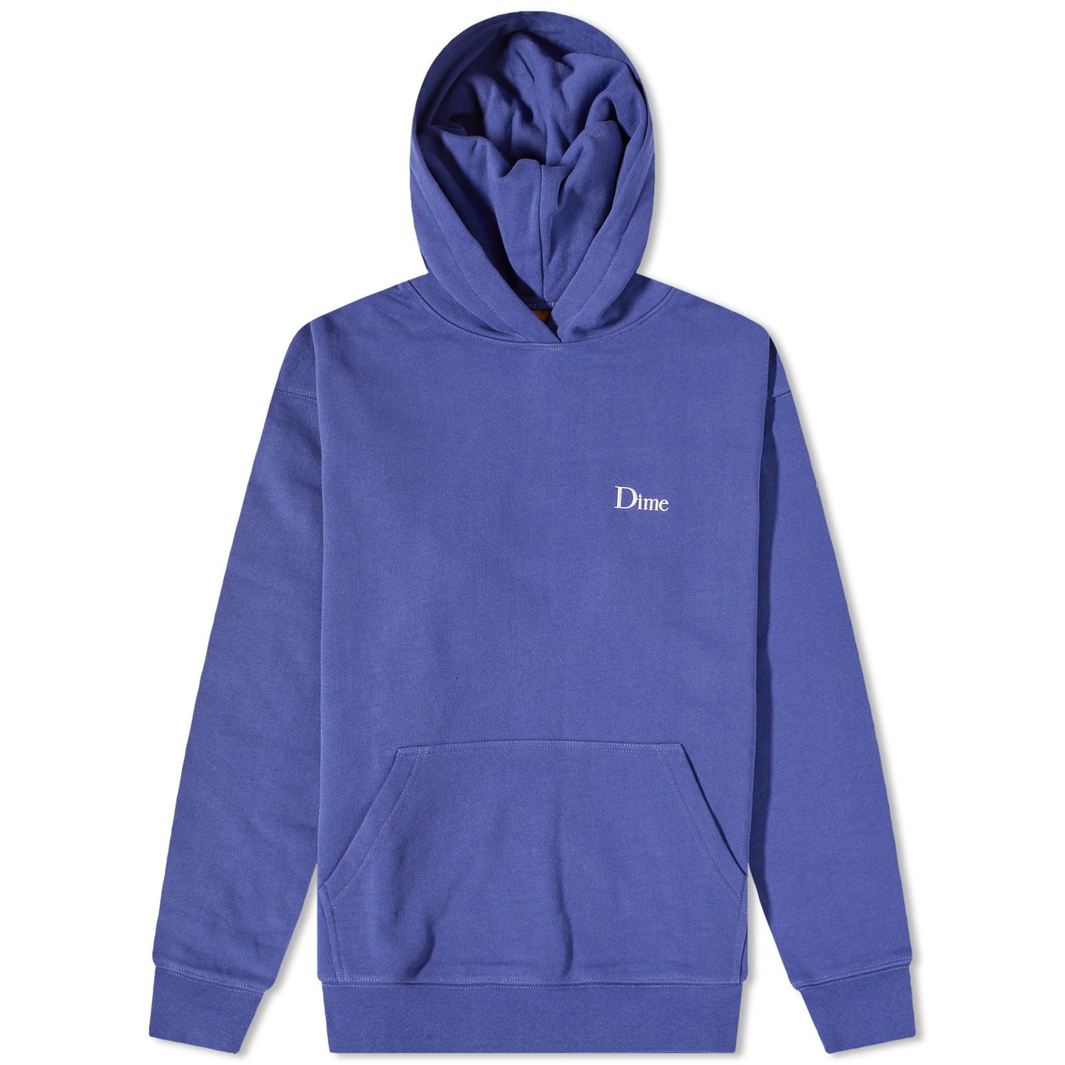 Суитчър Dime Classic Small Logo Hoodie Лилаво | DIMESU2311MUL, 0