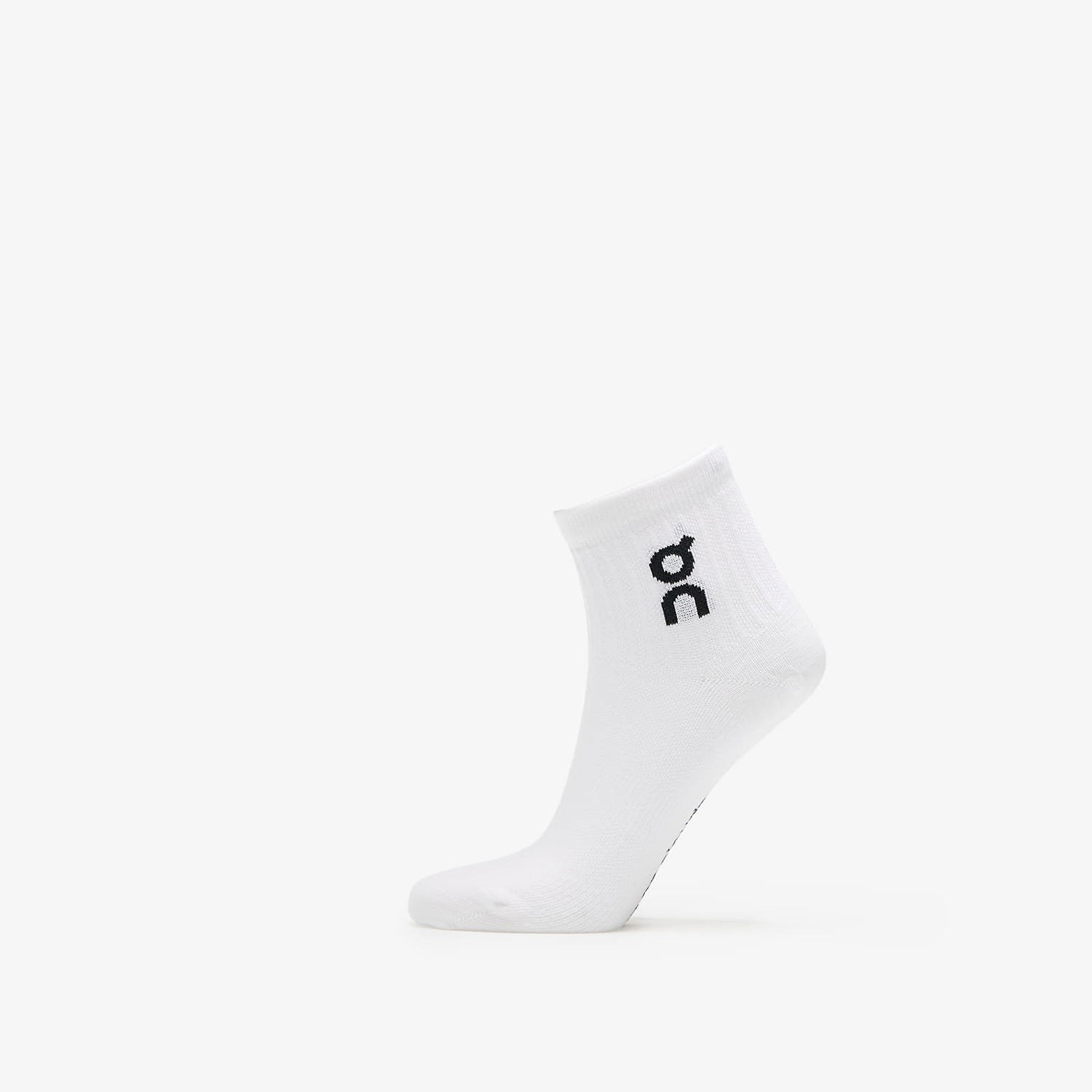 Чорапи On Running Logo Sock Mid 3-Pack M Бяло | 2UF10520069 U, 1