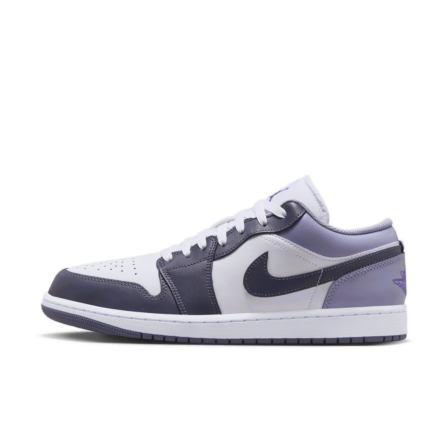 Кецове и обувки Jordan Air Jordan 1 Low Лилаво | 553558-145, 0