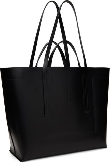 Голяма пазарска чанта Rick Owens Rick Owens Hollywood Shopper Tote Кафяво | RA01E0662 LGEL, 4