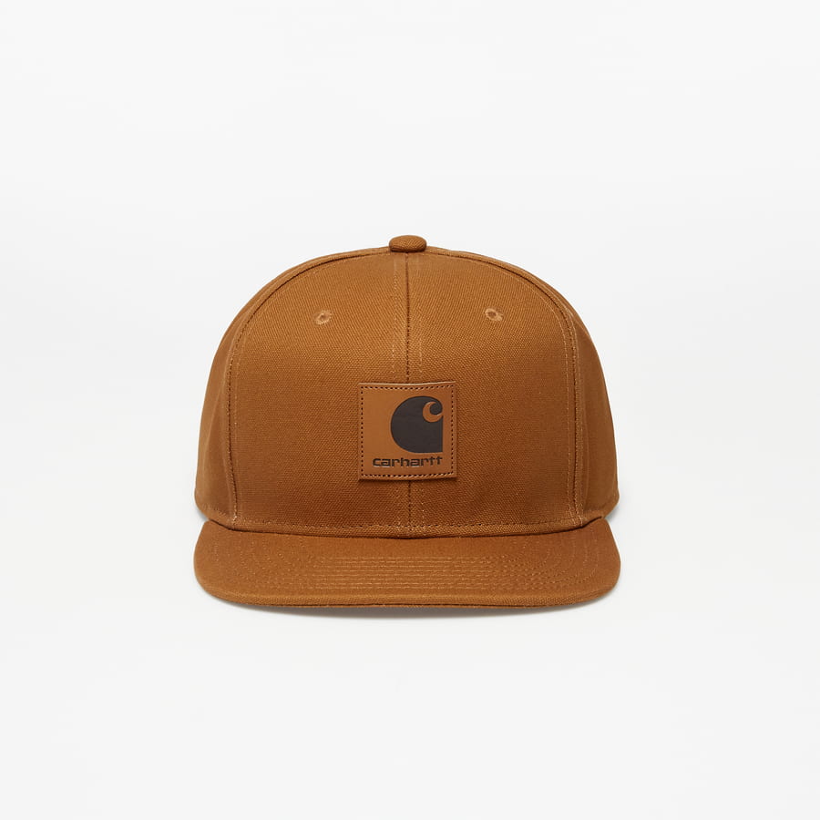 Шапка с козирка Carhartt WIP Logo Кафяво | I023099.HZ.XX, 0