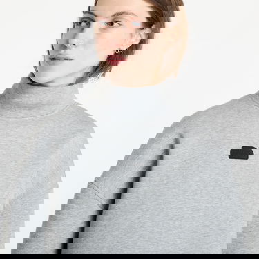 Суитчър The North Face Relaxed Fit Mock Neck Sweatshirt Сиво | NF0A89C1EC41, 1