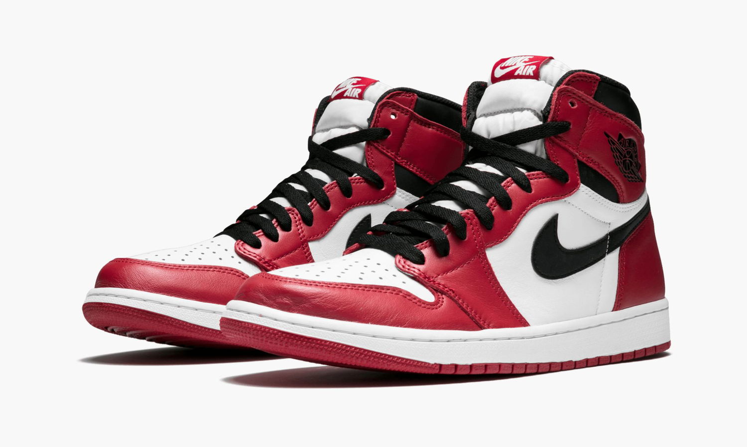 Кецове и обувки Jordan Air Jordan 1 Retro High OG "Chicago" Червено | 555088-101, 1