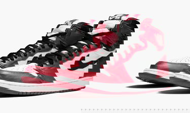 Кецове и обувки Jordan Air Jordan 1 Retro High OG "Chicago" Червено | 555088-101, 1