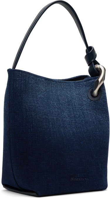 Чанта през рамо JW Anderson JW Anderson JWA Corner Bucket Bag Синьо | HB0703-FA0429, 4