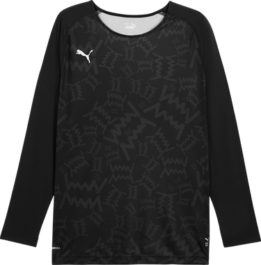 Тениска Puma Teamjaws Graphic Long Sleeve Shooting Shirt Черно | 688450-01, 0