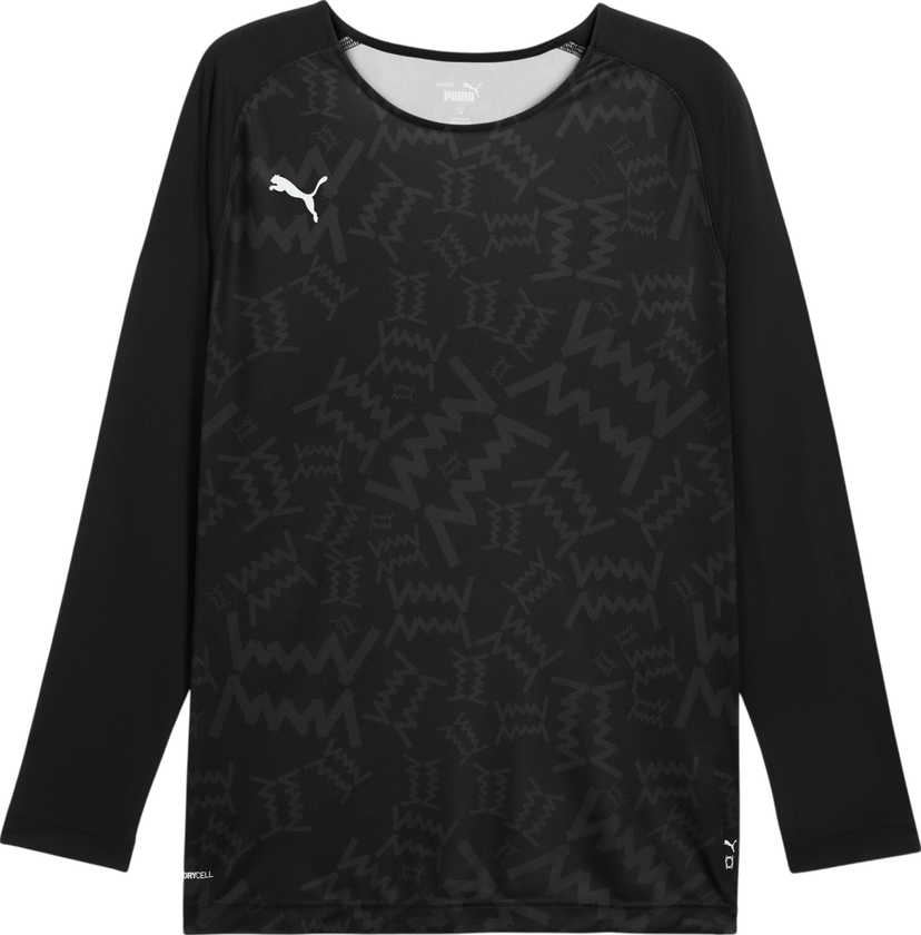 Тениска Puma Teamjaws Graphic Long Sleeve Shooting Shirt Черно | 688450-01