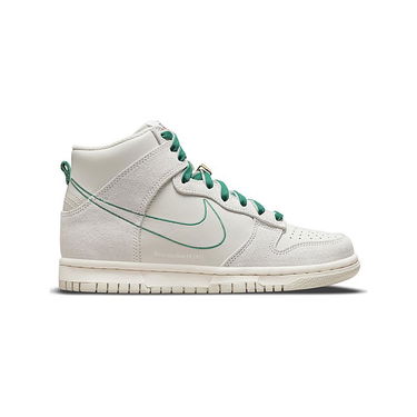 Кецове и обувки Nike Dunk High SE "First Use Pack - Green Noise" GS Сиво | DD0733-001, 7