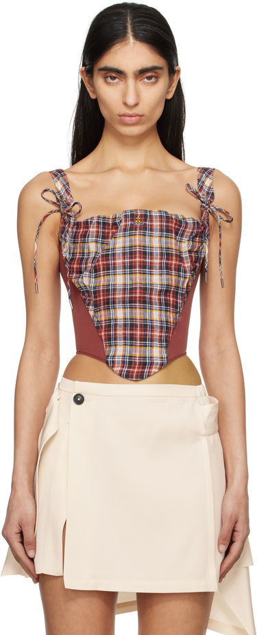 Потник Vivienne Westwood Vivienne Westwood Puppy Corset Top Червено | 15030047-W013R-, 0