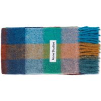 Шал Acne Studios Vally Check Scarf Синьо | CA0084-DL4, 2