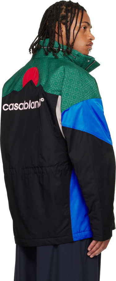 Парка Casablanca Ripstop Montagne Parka Многоцветен | MPF25-OT-188-01, 2