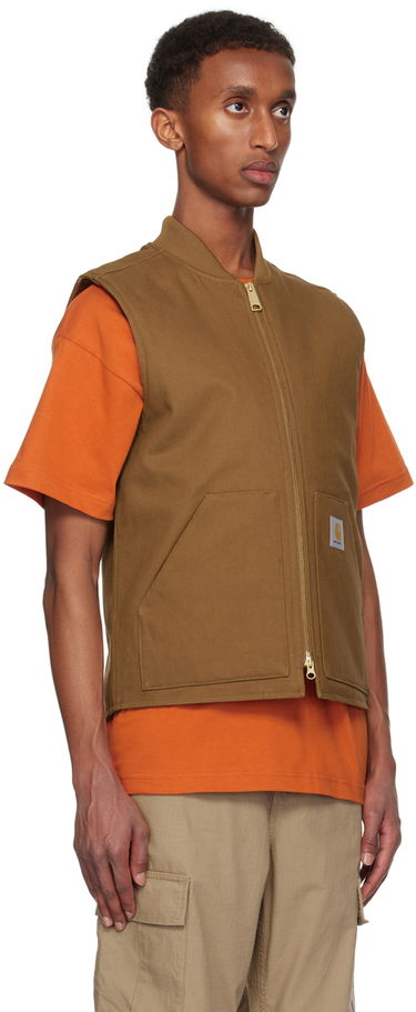 Жилетка Carhartt WIP Classic Rigid Vest Черно | I015251, 4