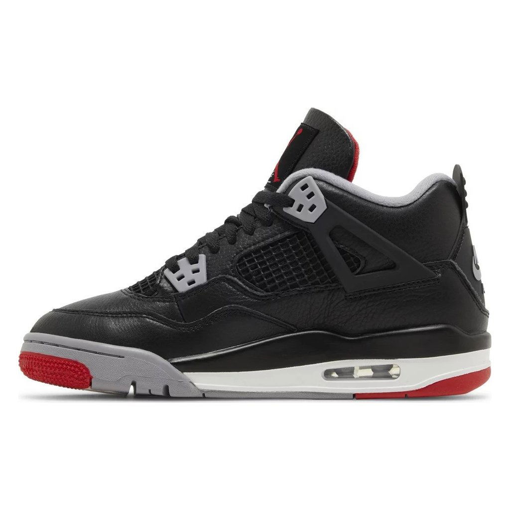 Кецове и обувки Jordan Jordan 4 Retro Bred Reimagined Черно | FQ8213-006, 0