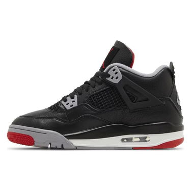 Кецове и обувки Jordan Jordan 4 Retro Bred Reimagined Черно | FQ8213-006, 0