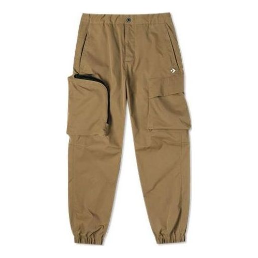 Карго панталони Converse Stretch Woven Cargo Pants Кафяво | 10024872-A01