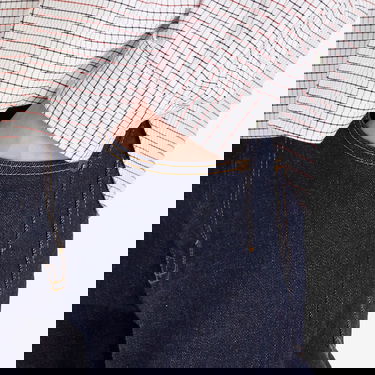 Дънки BEAMS Beams Plus 5 Pocket Jeans Синьо | 3821-0004-791-78, 5