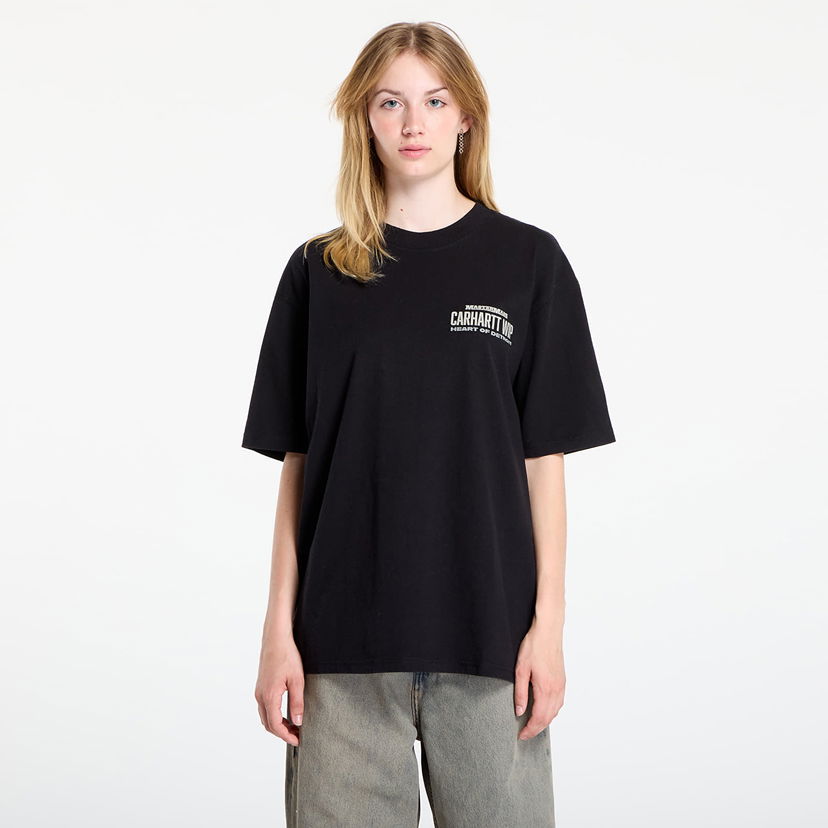 Тениска Carhartt WIP Carhartt WIP Arcan T-Shirt Черно | I035209.8960