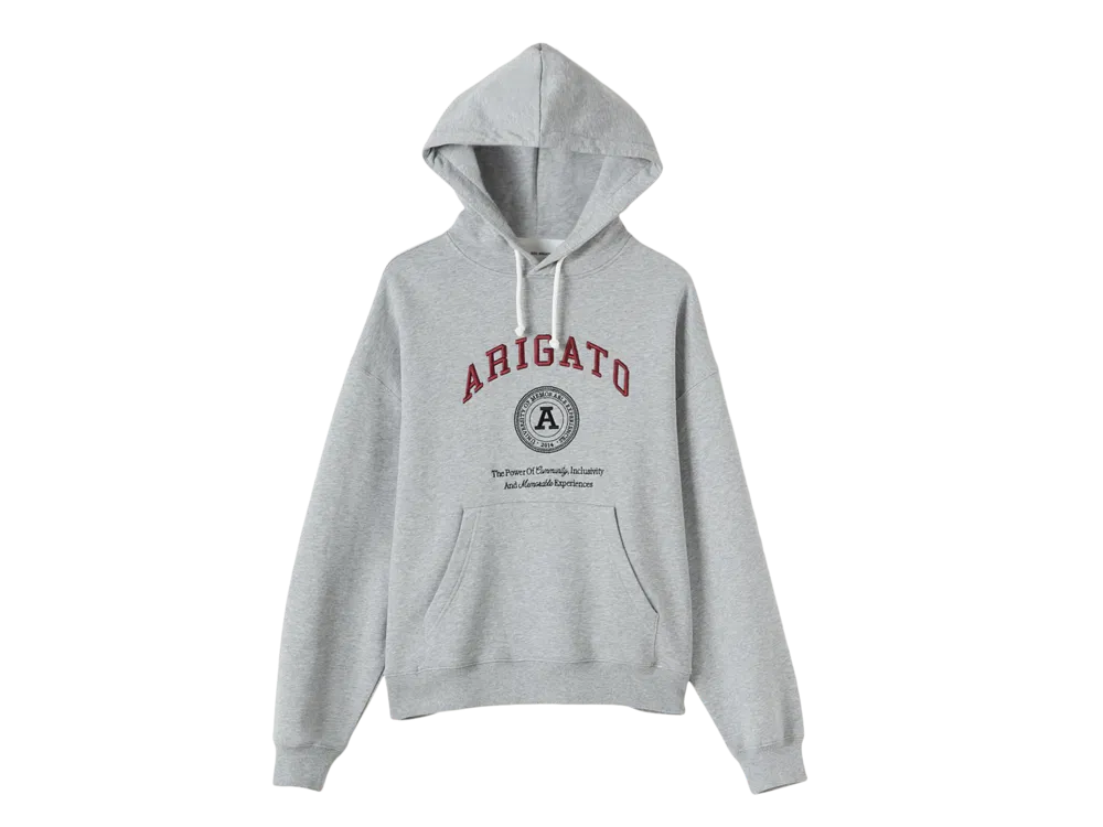 Суитчър AXEL ARIGATO Arigato University Hoodie Сиво | A1150004, 0