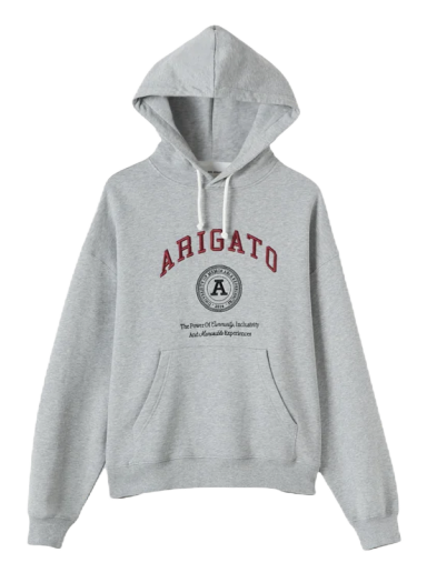 Суитчър AXEL ARIGATO Arigato University Hoodie Сиво | A1150004