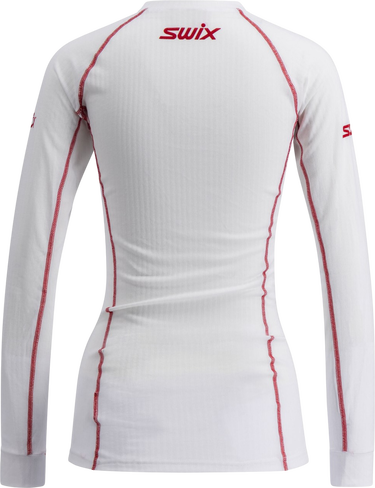 Тениска SWIX RaceX Classic Long Sleeve T-Shirt Бяло | 10110-23-00036, 2