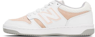 Кецове и обувки New Balance 480 Бяло | GSB480VP, 2