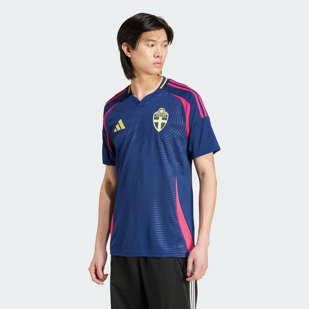 Фланелка adidas Performance Sweden 24 Синьо | IN1099, 0