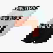 Intense Power Cotton Stretch Trunk 3-Pack Papaya Punch/ Black/ Moonlight Jade