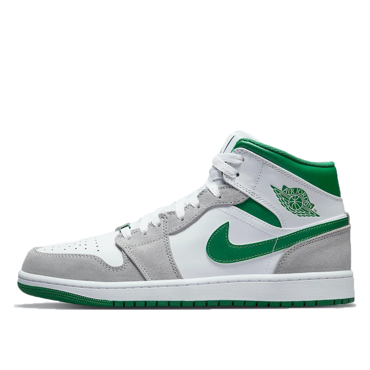 Кецове и обувки Jordan Air Jordan 1 Mid SE "Grey Pine Green" Сиво | DC7294-103, 1