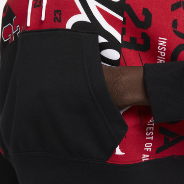 Суитчър Jordan Jordan Fleece All-over Printed Hoodie Многоцветен | DD9295-010, 3