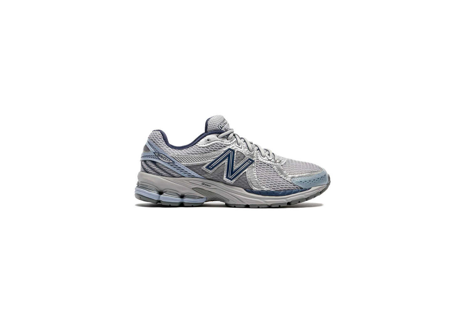 Кецове и обувки New Balance 860v2 "Grey Blue" Сиво | ML860BB2, 1