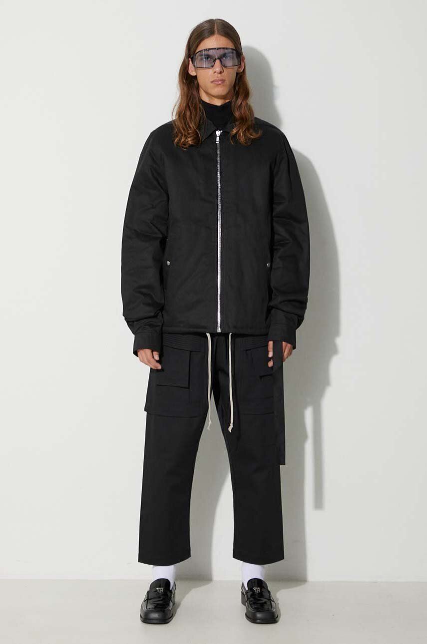 Карго панталони Rick Owens Cargo Pants Черно | DU02C5371.TW, 1