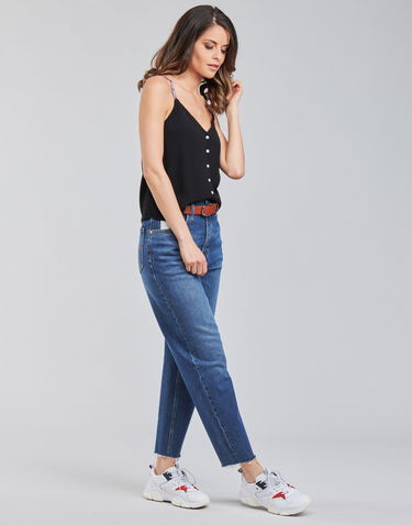 Потник Tommy Hilfiger CAMI BUTTON THRU TOP Черно | DW0DW09762-BDS, 1