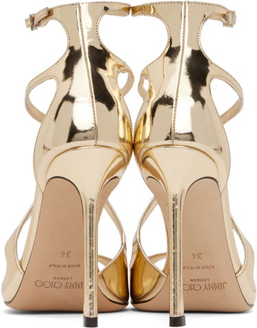 Аксесоари Jimmy Choo Jimmy Choo Azia 110 Heeled Sandals Черно | AZIA 110, 4
