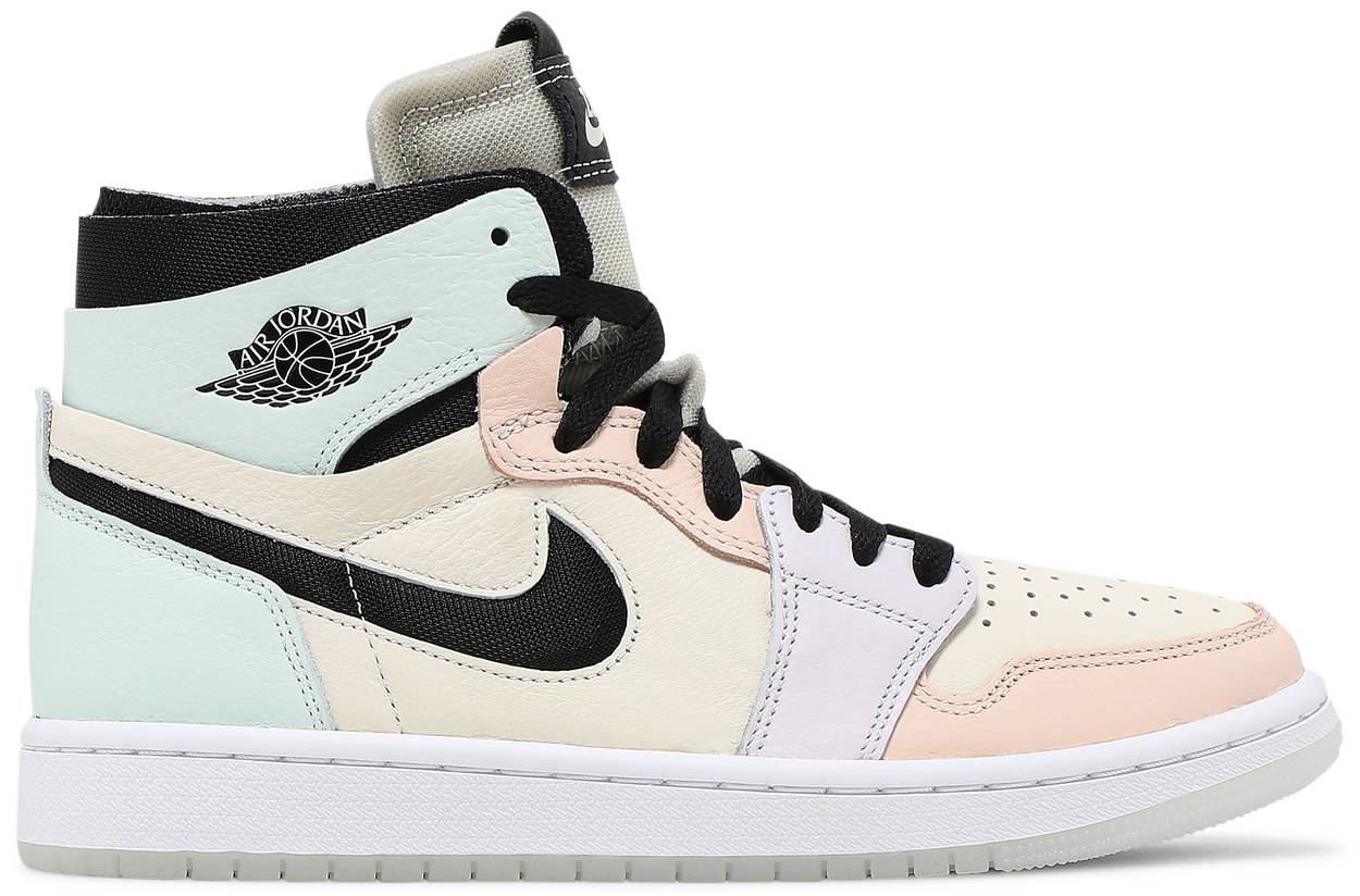 Кецове и обувки Jordan Air Jordan 1 High Zoom Comfort "Easter" Розово | CT0979-101, 0