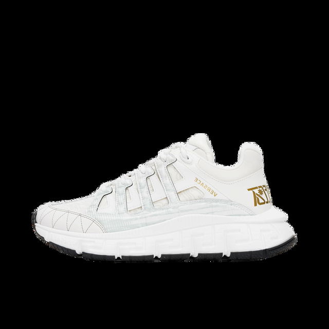 Trigreca Sneakers "White & Gold"