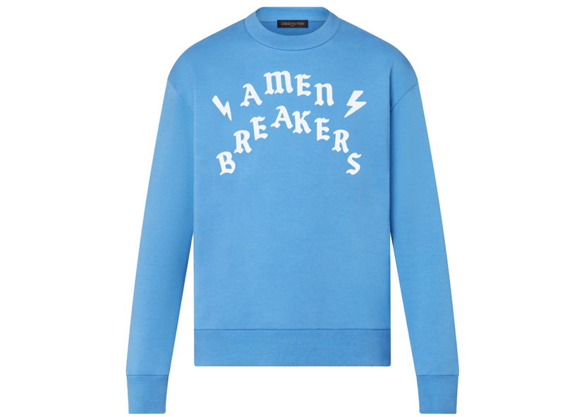 Суитчър Louis Vuitton Amen Breakers Sweatshirt Синьо | 1A9T67