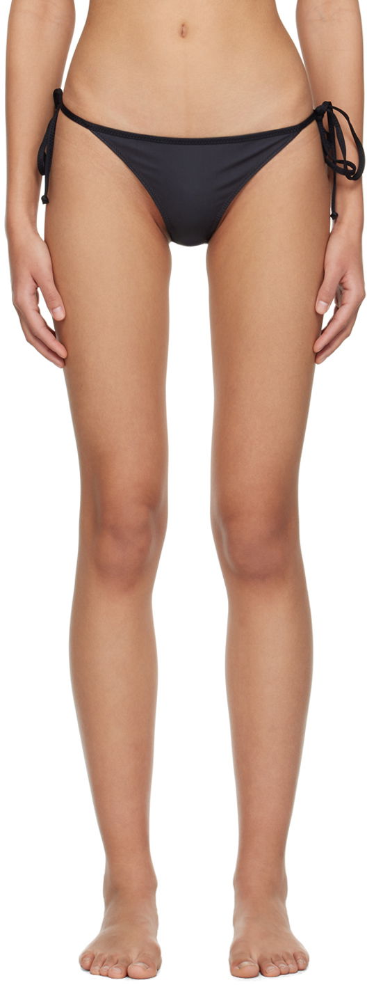 Бански GANNI GANNI Bikini Bottoms Черно | A4670
