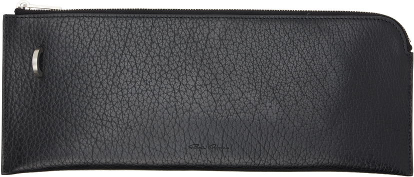 Портфейл Rick Owens Rick Owens Concordians Invite Wallet Черно | RA02E0715 LBT
