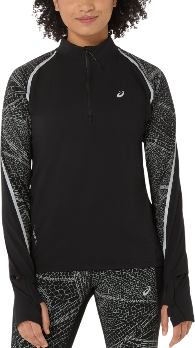 Тениски и потници Asics Limited Series Lite-Show Long Sleeve Running Top Черно | 2012d287-001, 0