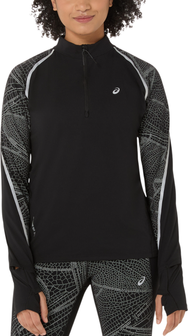 Тениски и потници Asics Limited Series Lite-Show Long Sleeve Running Top Черно | 2012d287-001, 0