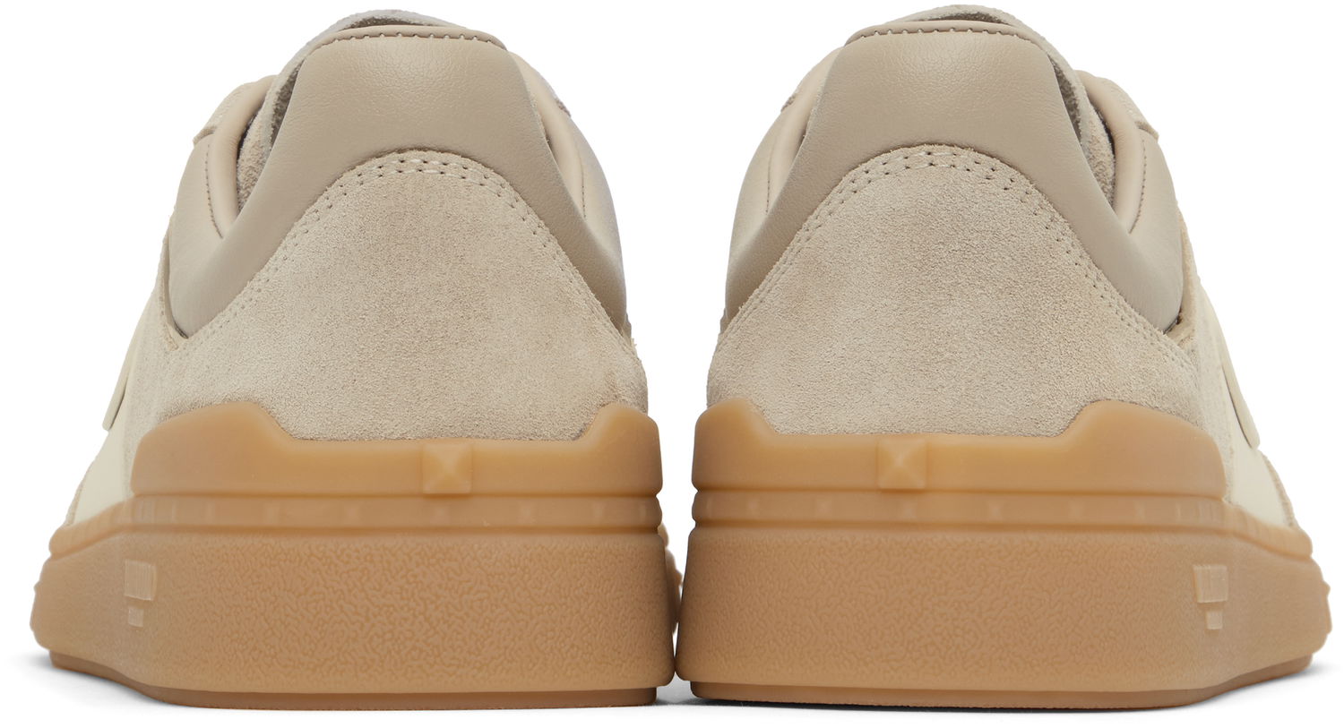 Кецове и обувки Valentino Valentino Garavani Upvillage Low-Top Бежово | 6W2S0IL9FVU, 1